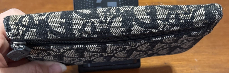 Lona trotter oblíqua sela preta Christian Dior - Imagem 4 de 4