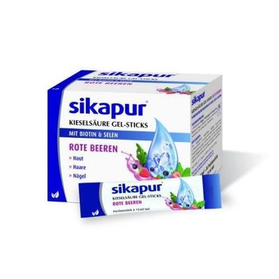 2x SIKAPUR Kieselsäure Gel-Sticks rote Beeren 30 ST
