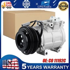 158381 Genuine Ac Ac Compressor For 2010 2011 2012 - 2013 Mazda 3 2.0l