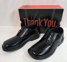 Boy's Oxford Shoes Size 5.5 Medium Deer Stags Gabe