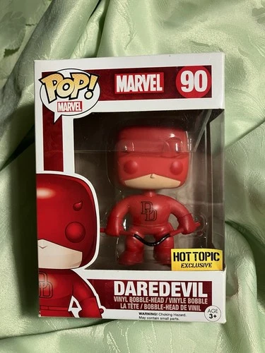Funko Pop! Vinyl Figure: Marvel - Daredevil - Hot Topic (Exclusive) #90