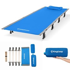 KingCamp Blue Cot 75x25 Ultralight 265lb