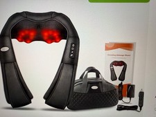 COTSOCO Shiatsu Neck and Shoulder Massager, New No Box