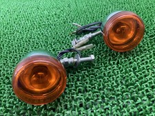 Rear turn signals (left and right) for Harley-Davidson XL883/XL1200/Sportste...