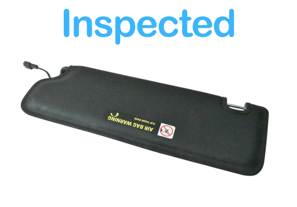 03-18 Bentley Continental Right Passenger Sun Shade Sun Visor Sunvisor Oem - Image 3 of 4