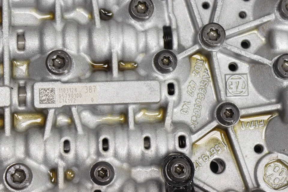 2017-2024 AUDI A5 QUATTRO - Transmission Valve BODY / Mechatronic (SHP) - Image 4 of 4