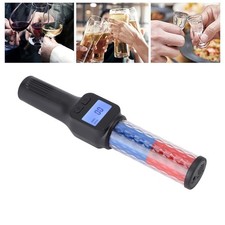 Alcohol Tester ABS TFT Color Screen High Accuracy Semiconductor Portable Breath