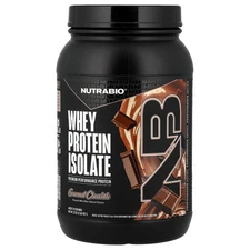 Whey Protein Isolate, Dutch Chocolate, 2 lb (907 g)