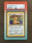 1999 POKEMON FOSSIL 1ST Edition #4 DRAGONITE-HOLO PSA 5 🌈