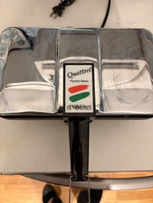 Vintage VillaWare Quattro Pizzelle Baker Series II 3850 Italian Cookie Maker