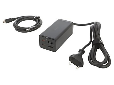 CCGP110201 Netzteil: Impuls 5-20VDC Aus: USB A,USB-C-Buchse x2 67W GaN BASEUS