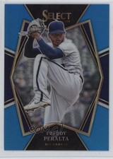 2022 Panini Select Premier Level Light Blue Prizm /149 Freddy Peralta #168 15t1