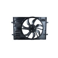 LüFter MotorküHlung Anti-ÜBerhitzung 400 W NRF Passend FüR U.A. VW Golf