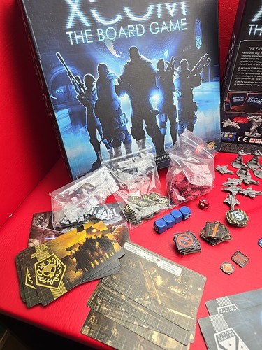 Xcom The Board Game Fantasy Flight Games Complete - Picture 4 of 16