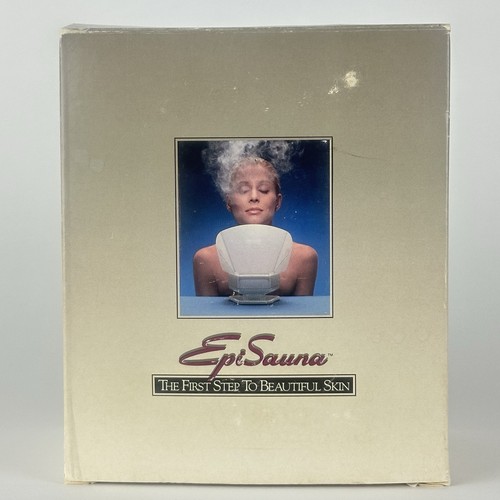 Epilady Epi Sauna Facial Steamer 1980s For Face Original Packaging VTG Tested