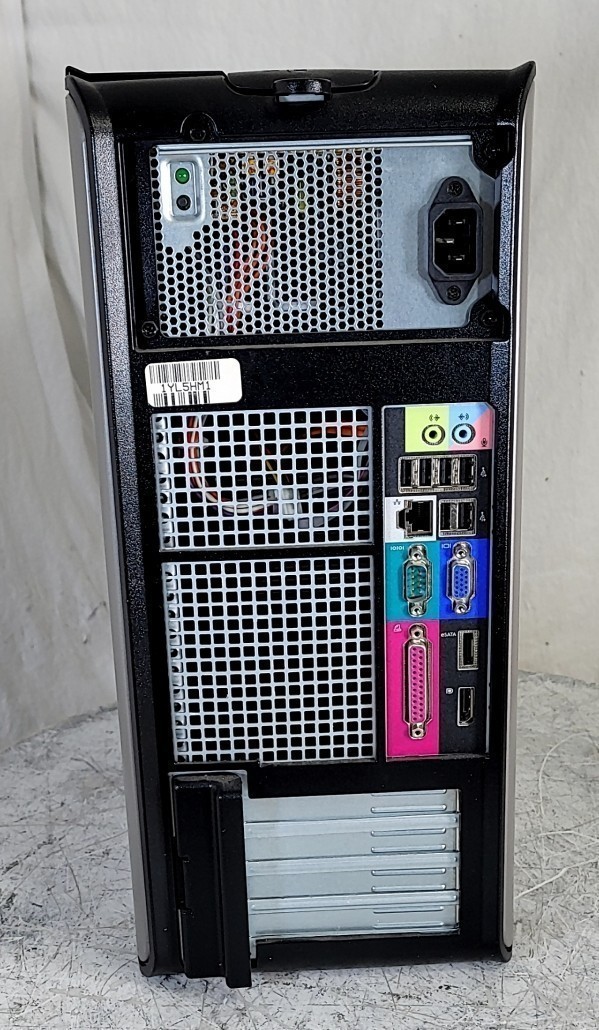 DELL OPTIPLEX 780 TOWER PC Intel CORE2 DUO E7500 4GB 250GB SEE