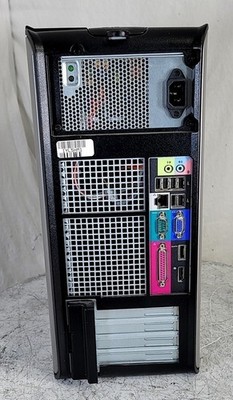 DELL OPTIPLEX 780 TOWER PC Intel CORE2 DUO E7500 4GB 250GB SEE