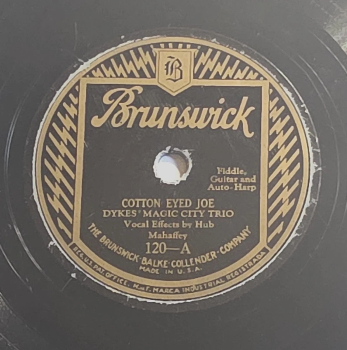 Brunswick Records 78 RPM Vinyl Records for sale - eBay