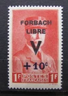 1944 Germany France Local  ovp. Forbach  (F-27)