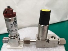 Tescom 12-1K21AAED-072 Regulator w/Parker 930LPHYSFFSFF8521 Valve Assembly,97391