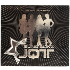 JQT - Bling Bling 1st Digital Single Promo CD K-Pop 2009 I Fell For You