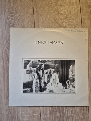 Deine Lakaien - '86 Debut Vinyl LP Re-Release Limited Edition