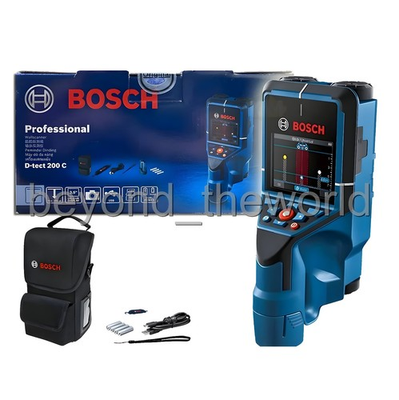 #ad BOSCH D tect 200 C Wall Floor Scanner Professional Detector ⭐Tracking⭐ $745.49