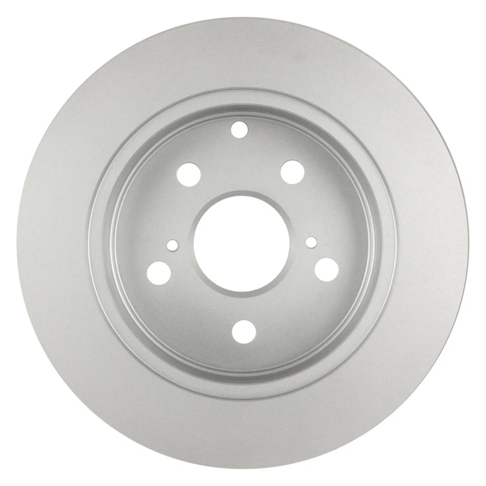 For Toyota RAV4 06-18 Bosch 50011316 QuietCast Premium Solid Rear Brake Rotor Foto 4 de 4