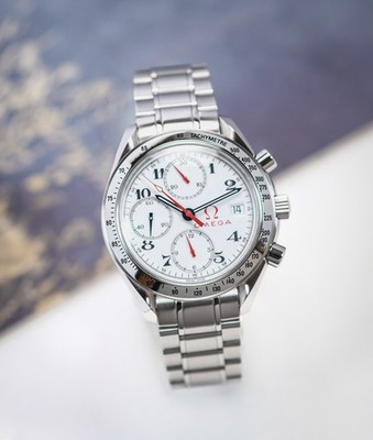 Omega Speedmaster Date 'Olympic' 2007 | Full Set | A Rare And Lovely Speedmaster