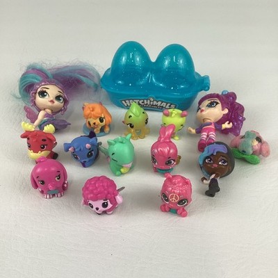 Hatchimals CollEGGtibles Miniature Figures Nest Home Carton Lot Spin Master Toy
