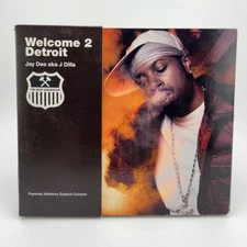Welcome 2 Detroit by J Dilla (CD, 2001) Digipak Disc NM (Welcome To Detroit)