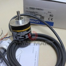 Omron Rotary Encoder E6B2-CWZ6C 1024P/R E6B2CWZ6C New in Box NIB Free Ship