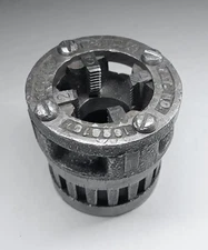 Vtg TOLEDO ▪️No. 11 - 3/4"▪️ Ratcheting DIE HEAD with Die Segments 🔸️ USA