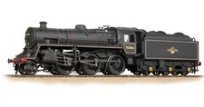 Bachmann 32-956 BR Standard 4MT 76066 BR Black Late Crest Weathered
