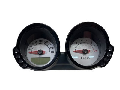 Smart 454 Forfour 1,3 Tacho A4545404311 Kombiinstrument Cockpit 165.000 Km