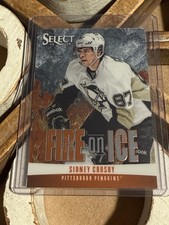 2013-14 Panini Select Fire on Ice Stars Sidney Crosby #FS-28