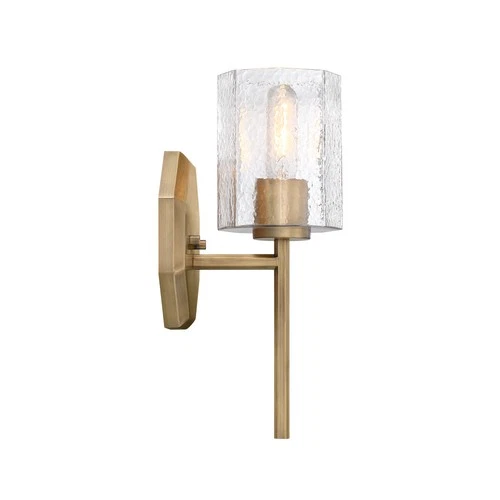 Designers Fountain D309M-WS Haven 15" Tall Wall Sconce - Brass - Picture 7 of 9