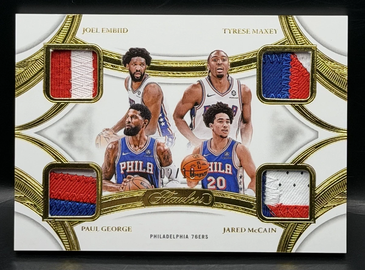 Joel Embiid Basketball Sports Trading Cards & Accessories Rookie