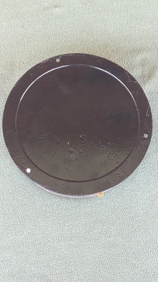 1924 Antique American Schaeffer Budenberg Pressure Gauge- 10"- great condition  - Image 3 of 3