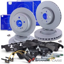 ATE BREMSSCHEIBEN +BREMSBELÄGE +KONTAKTE VORNE+HINTEN FÜR MERCEDES E-KLASSE W212 ATE BREMSSCHEIBEN +BREMSBELÄGE +KONTAKTE VORNE+HINTEN FÜR MERCEDES E-KLASSE W212