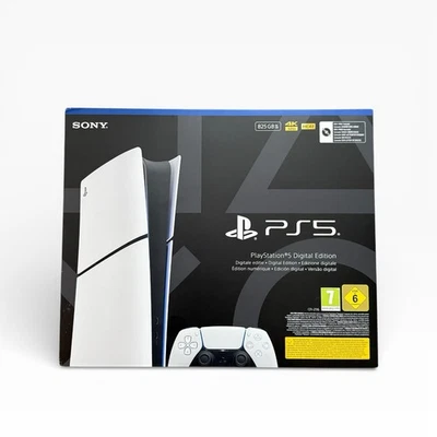 Neues AngebotSony PlayStation 5 Digital Edition 825GB Konsole UHD 4K WiFi PS5 NEU & OVP
