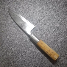 Sakai Takayuki / Takahiro Deba Knife 140mm (5.5") Betsu-uchi Used