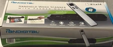 Pandigital PANSCN10 Handheld Scanner with Document Feeder & 2GB microSD Card