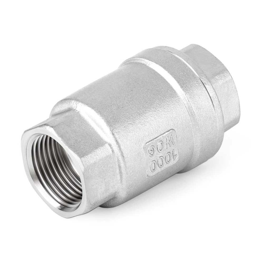 1/2 inch For BSP Female Thread 304 Cast Check Valve for Water Applications - Image 2 of 4