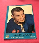 1962-63 Topps #48 L. Cahan New York Rangers