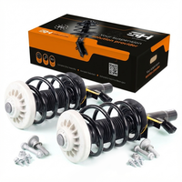 2X Komplett StoßDäMpfer Federbein Satz Vorne FüR X3 F25 X4 F26 10- 3.0/3.5 EDC