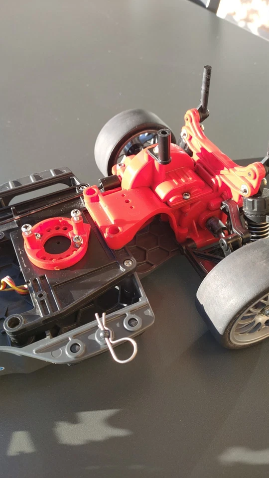 Tamiya Rc Vintage 1/10 TA01 Chassis - Immagine 4 di 4