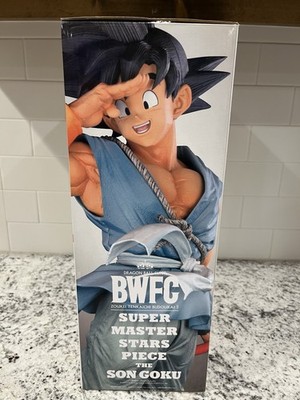 BWFC Super Master Stars Piece The Goodbye Son Goku (The Brush