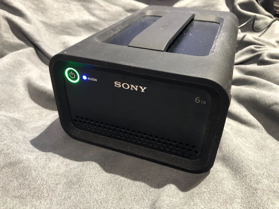 Thunderbolt 2 RAID System by Sony USB - Model PSZ-RA6T External HDD 6TB NEW ORIGINAL BOX - Image 2 of 4