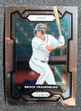 2024 Panini Prizm #153 Prospect Brock Vradenburg Miami Marlins